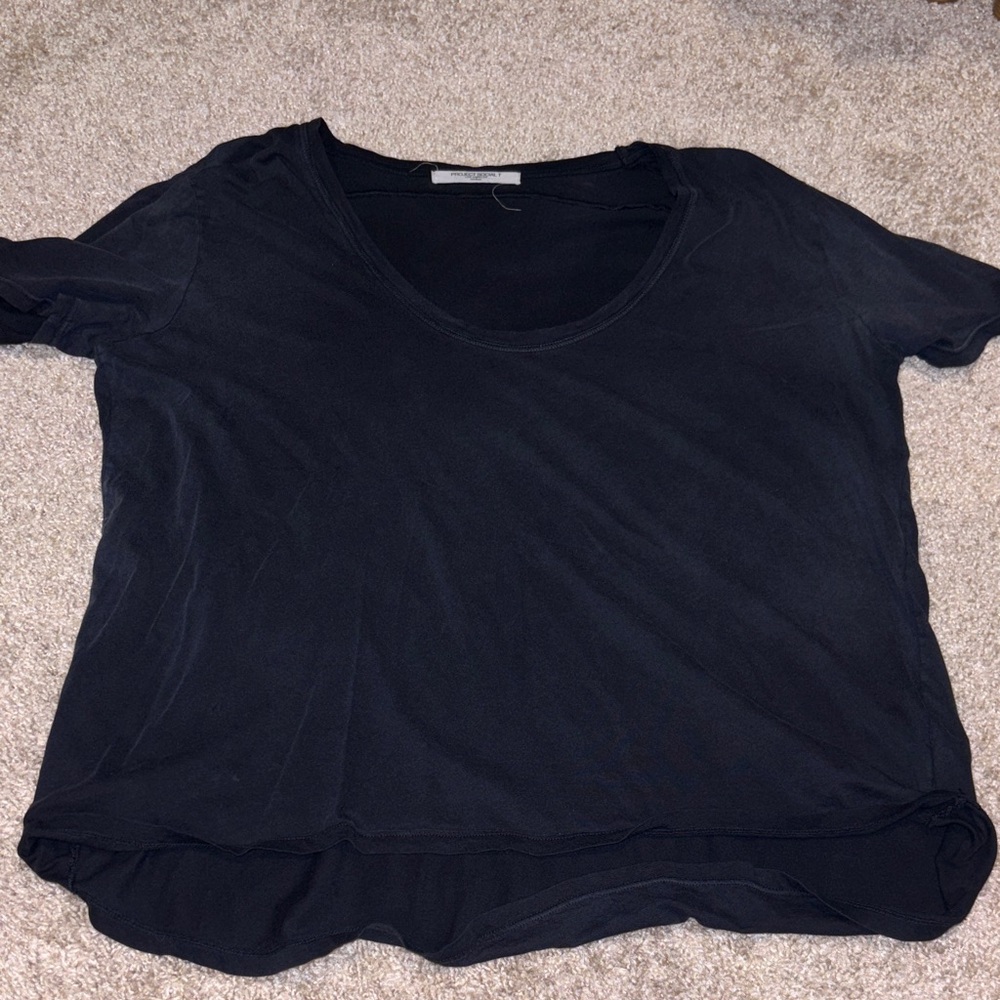 Project Social T Black Women's Blouse